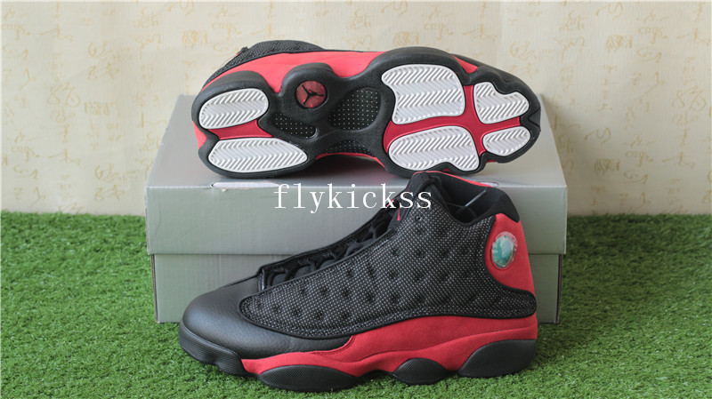 Authentic Air Jordan 13 Retro Bred